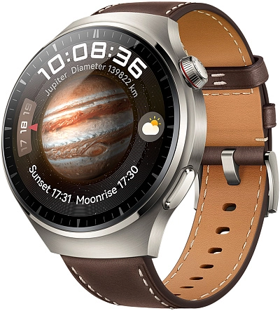 Huawei Watch 4 Pro (коричневый) фото 3