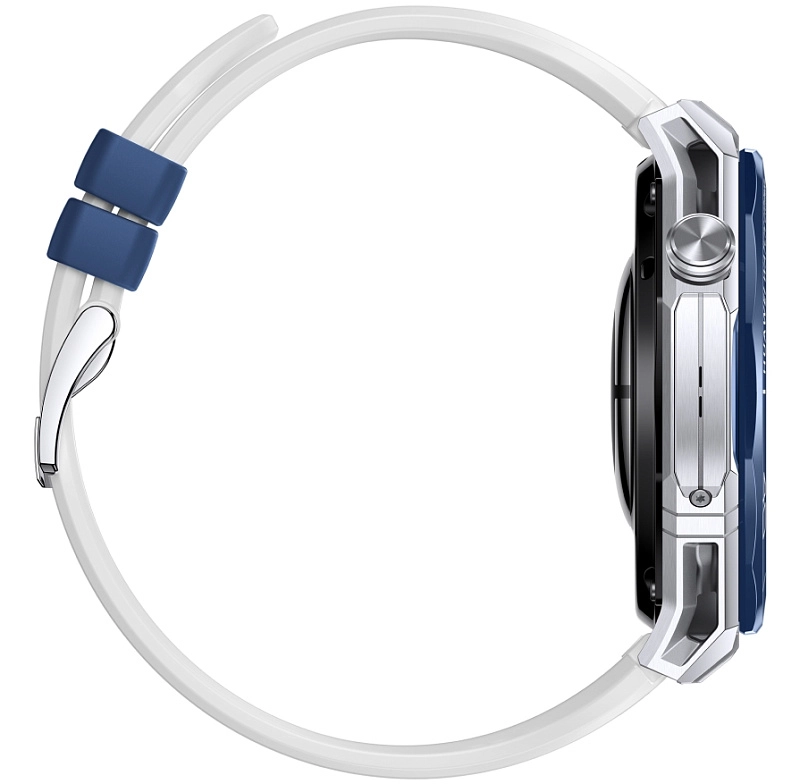 Huawei Watch Ultimate 2 (синий, силикон) фото 5