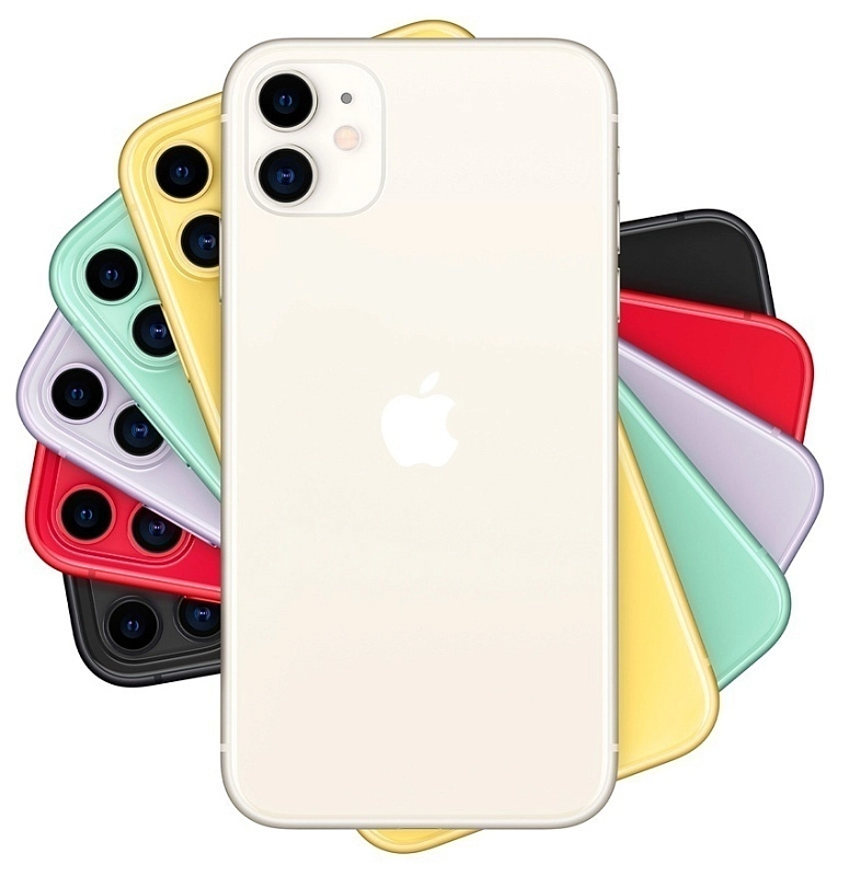 Apple iPhone 11 64GB + скретч-карта (белый) фото 5 Apple iPhone 11 64GB + скретч-карта (белый) фото 5