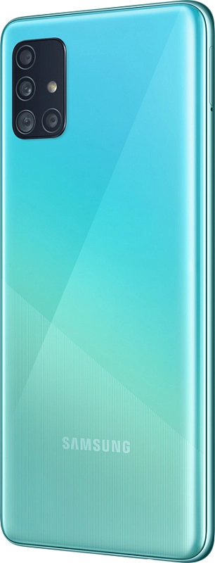 Смартфон Samsung Galaxy A51 6/128GB A515 (голубой) фото 3