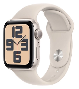 Apple Watch SE 2024 44 мм (сияющая звезда)