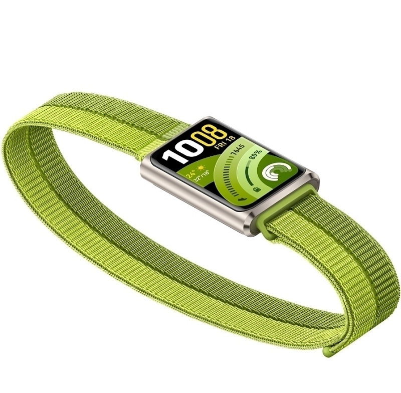 HUAWEI Band 11 Pro CDY-B49 нейлон (зеленый) фото 6