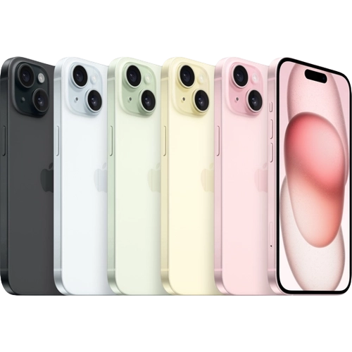 Apple iPhone 15 Plus 128GB A3096 (2 SIM) (черный) фото 3 Apple iPhone 15 Plus 128GB A3096 (2 SIM) (черный) фото 3