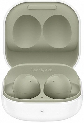 Наушники Samsung Galaxy Buds 2 SM-R177 (оливковый)