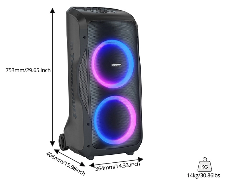 Tronsmart Halo 300 240W (черный) фото 5