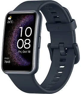 Huawei Watch FIT SE (сияющий черный)