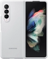 Silicone Cover для Samsung Z Fold3 (белый)