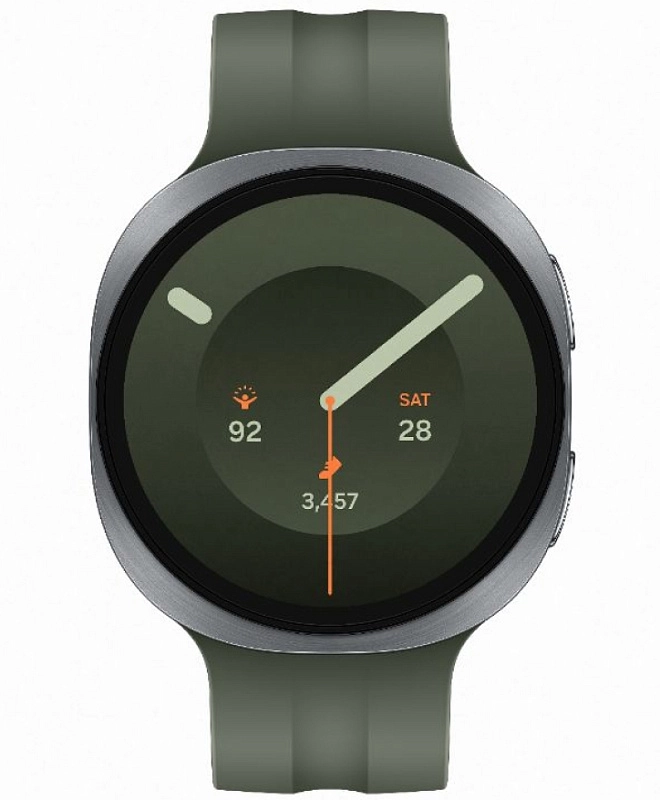 Samsung Galaxy Watch 9 44 мм LTE (L355, серебро) фото 2