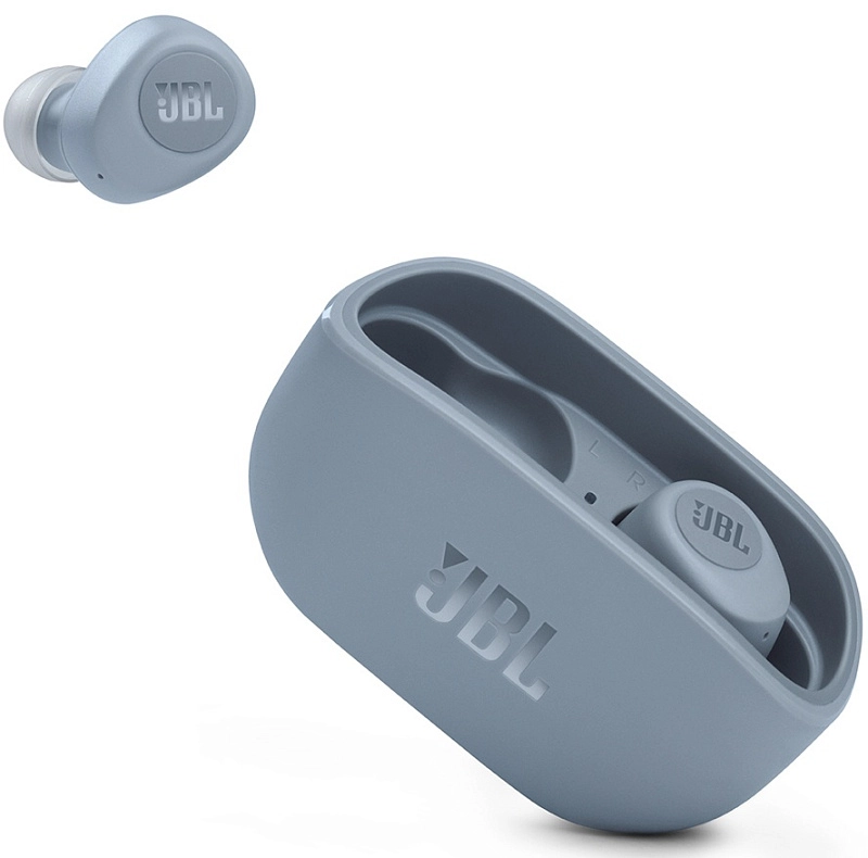 JBL Wave 100 TWS (голубой) фото 4 JBL Wave 100 TWS (голубой) фото 4