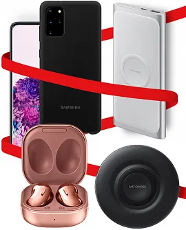 Набор аксессуаров для Samsung Galaxy S20+