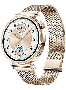 Huawei Watch GT 5 41 мм, миланское плетение (золотой)