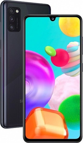 Смартфон Samsung Galaxy A41 A415 4/64GB (черный)