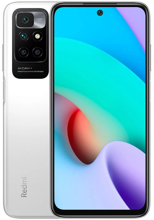 Redmi 10 2022 4/128GB без NFC (белая галька) Redmi 10 2022 4/128GB без NFC (белая галька)