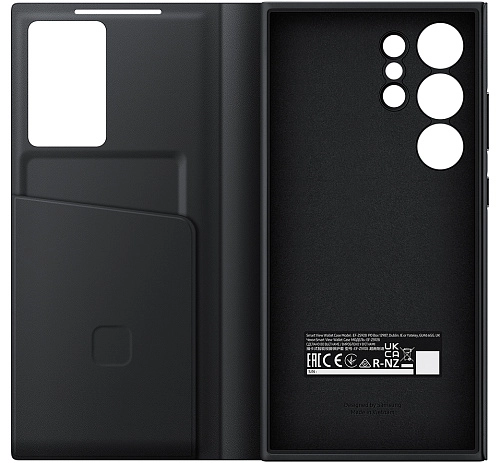 S View Wallet Case для Samsung S24 Ultra (черный) S View Wallet Case для Samsung S24 Ultra (черный)