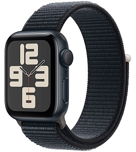 Apple Watch Series 10 42 мм (черный/нейлон)