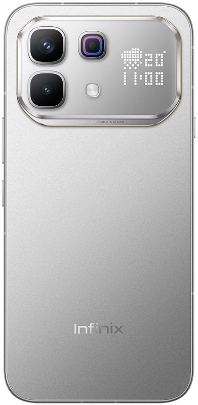 Infinix Note 60 Pro 8/256GB (серебристый) фото 5