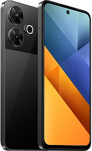 POCO M6 8/256GB (черный)