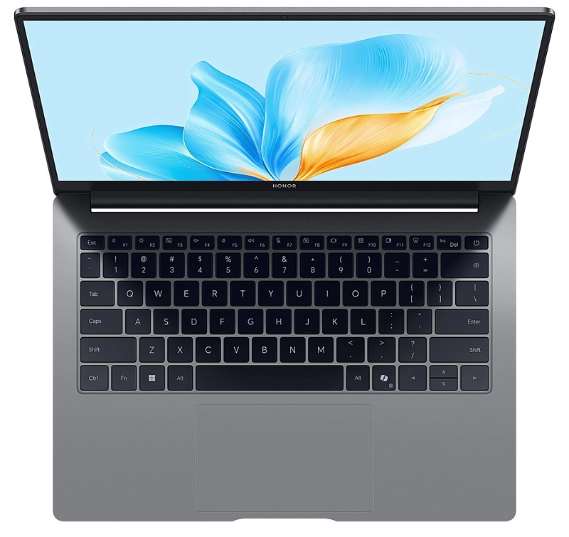 Honor MagicBook X14 2025 i5 DOS 8/512GB GDG-X (5301ALWY) (серый) фото 2 Honor MagicBook X14 2025 i5 DOS 8/512GB GDG-X (5301ALWY) (серый) фото 2