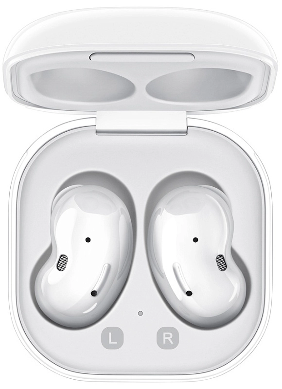Samsung Galaxy Buds Live (белый) фото 1