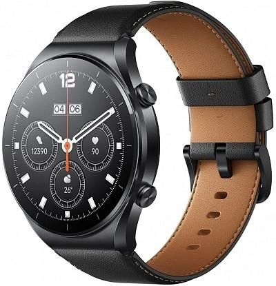 Xiaomi Watch S1 (черный) фото 3
