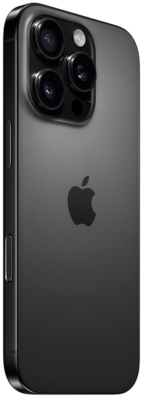 Apple iPhone 16 Pro 512GB (черный титан) фото 2 Apple iPhone 16 Pro 512GB (черный титан) фото 2