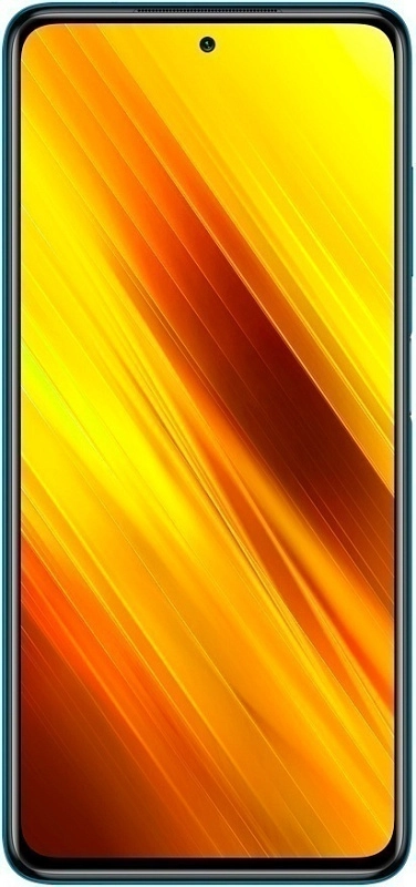 Смартфон Xiaomi Poco X3 6/128GB (синий) фото 1 Смартфон Xiaomi Poco X3 6/128GB (синий) фото 1