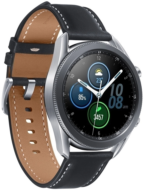 Смарт-часы Samsung Galaxy Watch 3 45 мм SM-R840 (серебро) фото 3