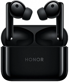 Наушники беспроводные Honor Earbuds 2 Lite (черный)