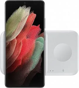 Беспроводное зарядное устройство Samsung EP-P4300 (белый)