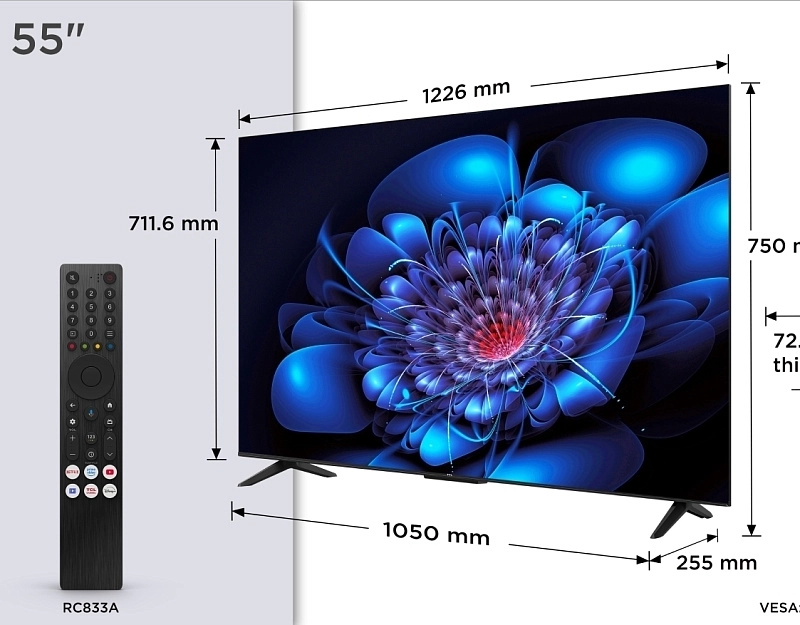 TCL 55P69K фото 4