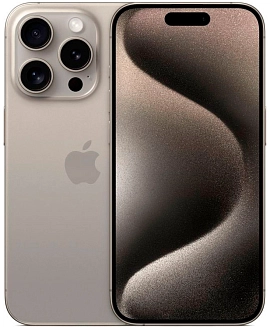Apple iPhone 15 Pro Max 256GB A3108 (2 SIM) (природный титан)