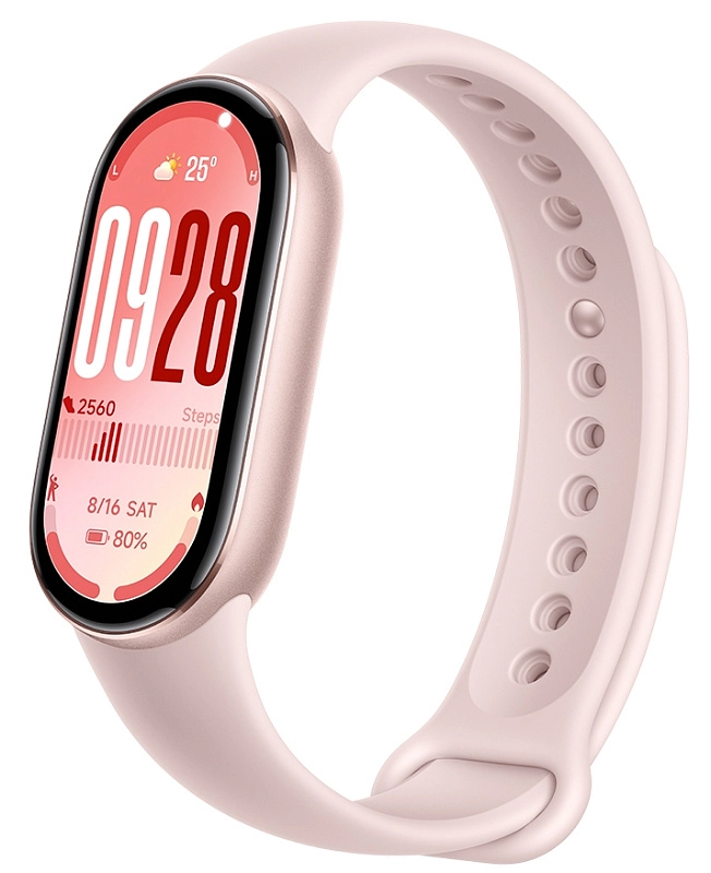 Xiaomi Smart Band 10 (розовый) фото 2 Xiaomi Smart Band 10 (розовый) фото 2