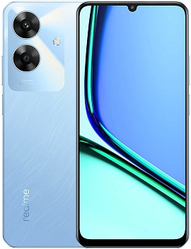 realme Note 60 6/128GB  (голубой)