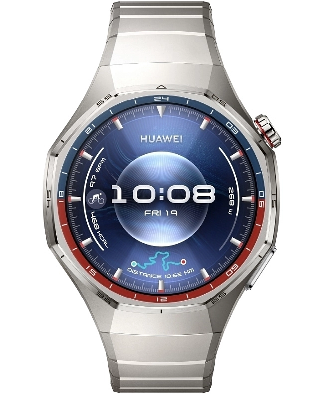 Huawei Watch GT 6 Pro 46 мм ATM-B29 (титан) фото 1 Huawei Watch GT 6 Pro 46 мм ATM-B29 (титан) фото 1