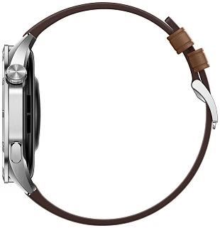 Huawei Watch GT 4 46 мм кожа (коричневый) фото 4
