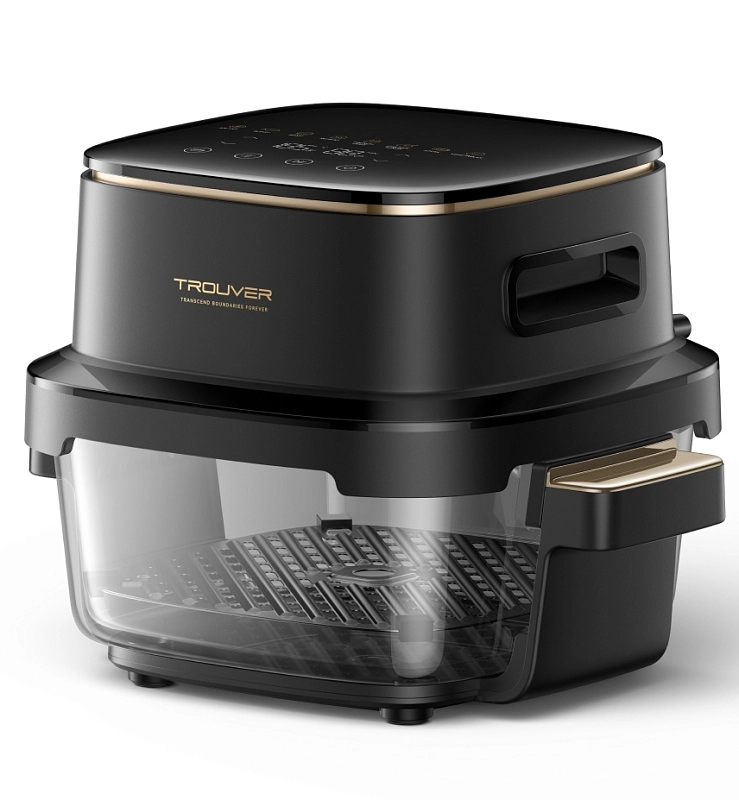 Trouver Air Fryer Metalish AF20 Pro (черный) фото 1