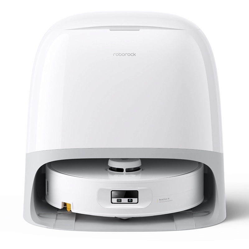Roborock Qrevo Curv 2 Flow (белый) фото 5