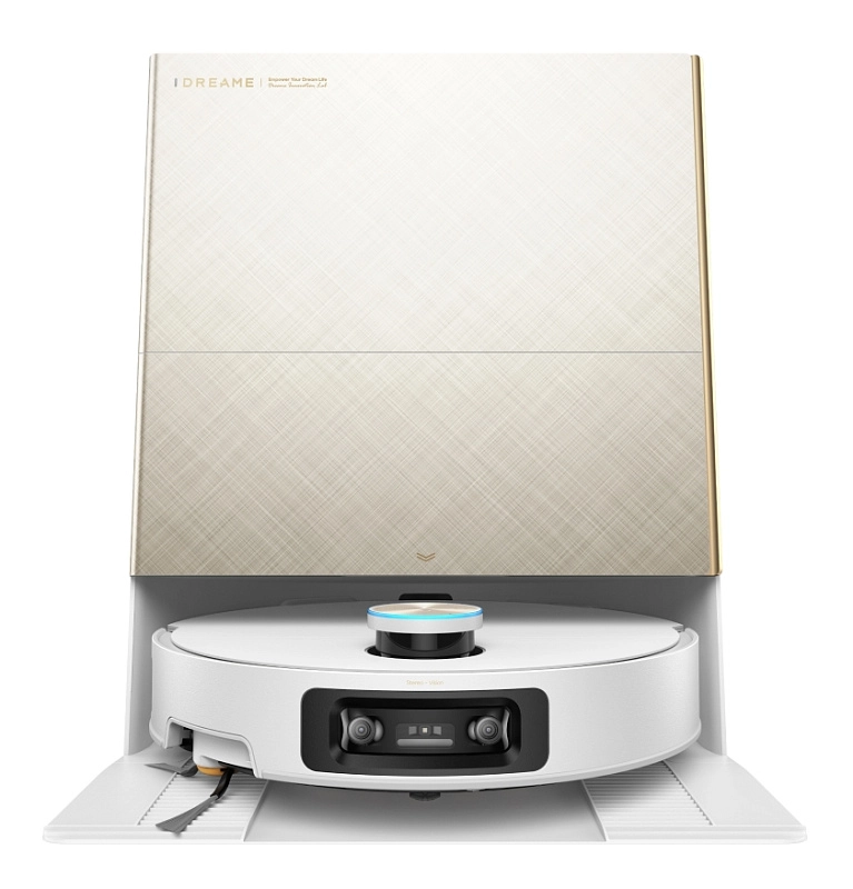 Dreame Robot Vacuum X60 Ultra Complete (белый) фото 4