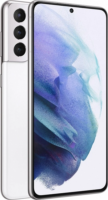 Смартфон Samsung Galaxy S21 8/256GB G991 (белый фантом)