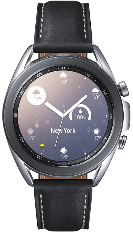 Смарт-часы Samsung Galaxy Watch 3 41 мм SM-R850 (серебро) фото 1 Смарт-часы Samsung Galaxy Watch 3 41 мм SM-R850 (серебро) фото 1