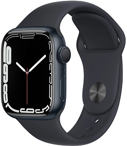 Apple Watch Series 7 41 мм (темная ночь)
