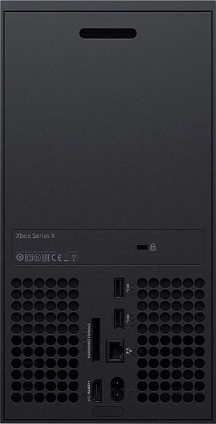Microsoft Xbox Series X 1TB 1882 (черный) фото 3