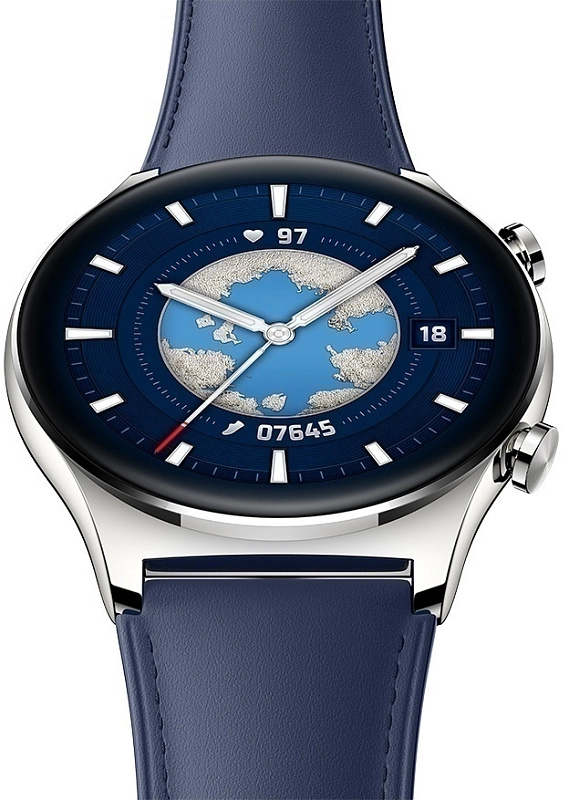 HONOR Watch GS3 голубой фото 7 HONOR Watch GS3 голубой фото 7