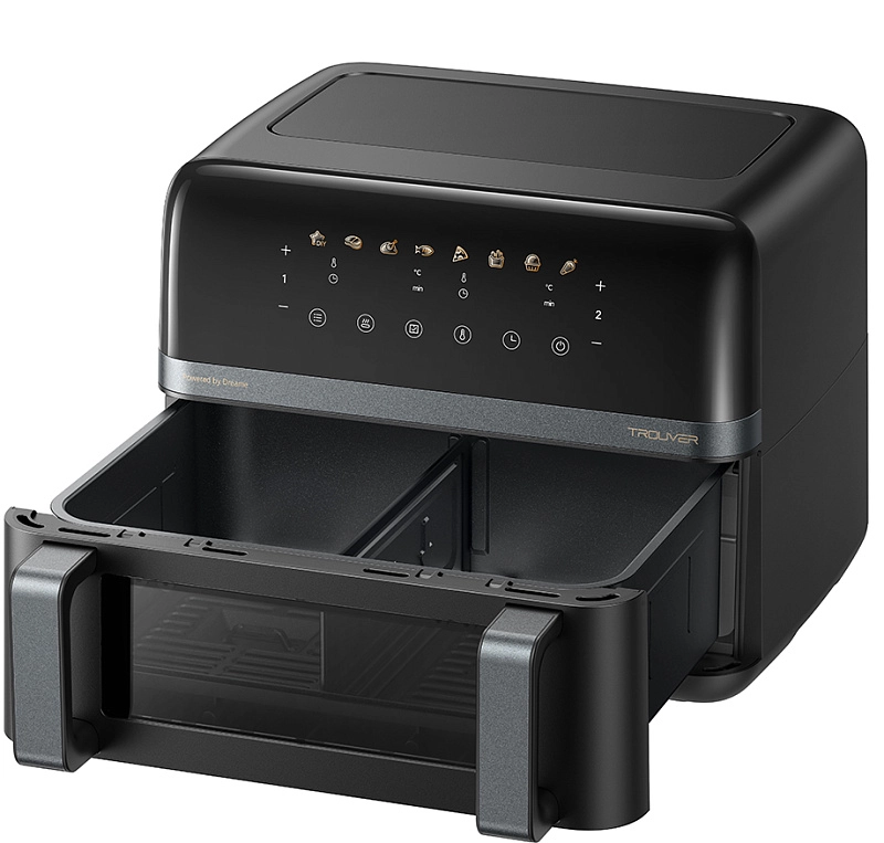 Trouver Air Fryer FD20 Pro (черный) фото 2 Trouver Air Fryer FD20 Pro (черный) фото 2
