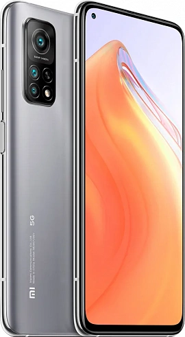 Смартфон Xiaomi Mi 10T 8/128GB (серебро)