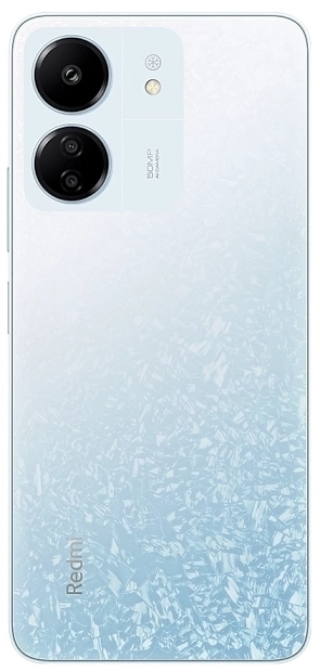 Xiaomi Redmi 13C 4/128GB (белый ледник) фото 6