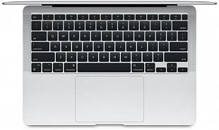 Apple Macbook Air 13" M1 256Gb (2020) серебристый фото 1
