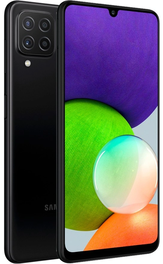 Смартфон Samsung Galaxy A22 4/64GB A225 (черный)