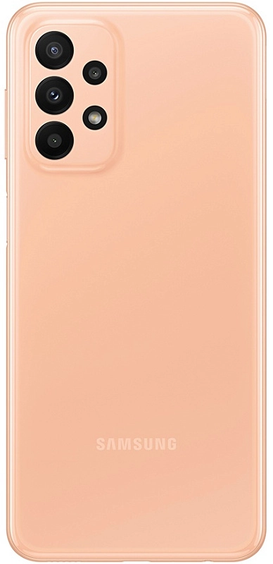 Samsung Galaxy A23 4/64GB (персиковый) фото 6 Samsung Galaxy A23 4/64GB (персиковый) фото 6