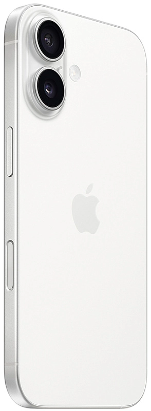 Apple iPhone 16 128GB (белый) фото 2 Apple iPhone 16 128GB (белый) фото 2